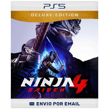 Ninja Gaiden 4 Deluxe Edition - PS5 Digital