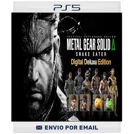 METAL GEAR SOLID Δ: SNAKE EATER Digital Deluxe Edition- PS5 DIGITAL