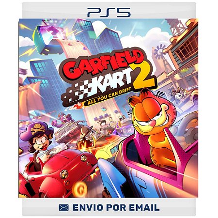 Garfield Kart 2 - All You Can Drift - PS5 DIGITAL