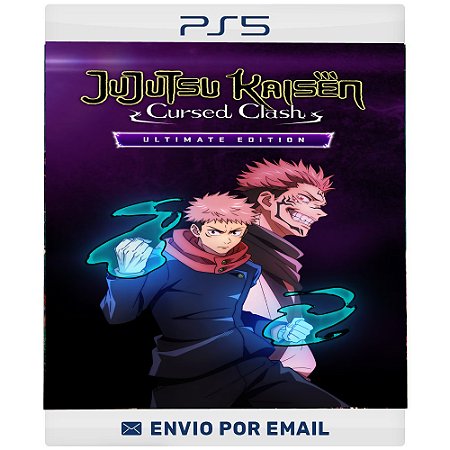 Jujutsu Kaisen Cursed Clash Ultimate Edition - PS4 e PS5 DIGITAL