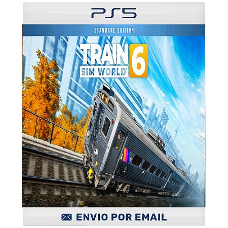 Train Sim World® 6: Standard Edition - PS4 PS5 DIGITAL