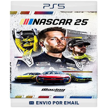NASCAR 25 - PS5 DIGITAL