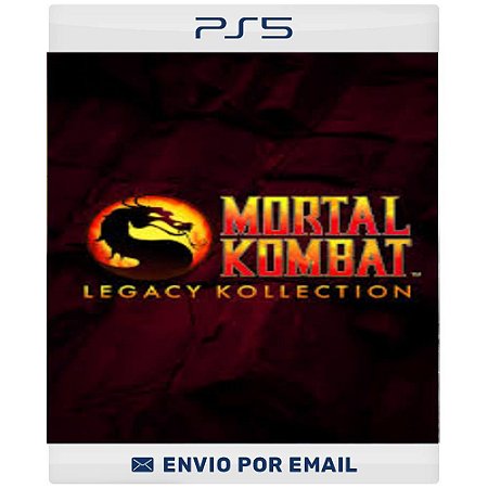 Mortal Kombat: Legacy Kollection - PS4 PS5 DIGITAL