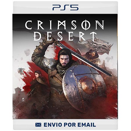Crimson Desert - PS5 DIGITAL