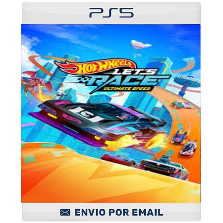 Hot Wheels Let's Race™: Ultimate Speed - PS5 DIGITAL