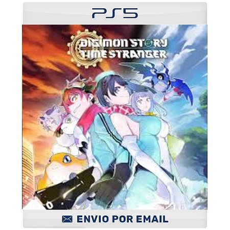 Digimon Story Time Stranger - PS5 DIGITAL