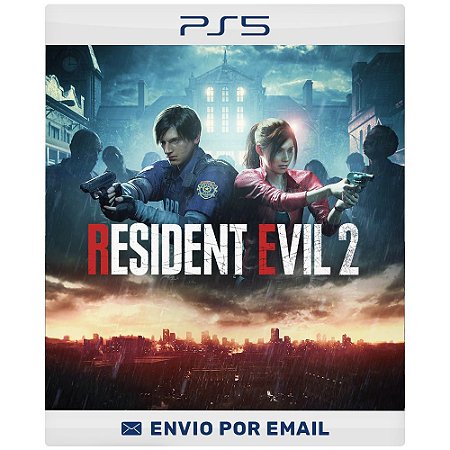 Resident evil 2 remake - Ps4 e Ps5 Digital