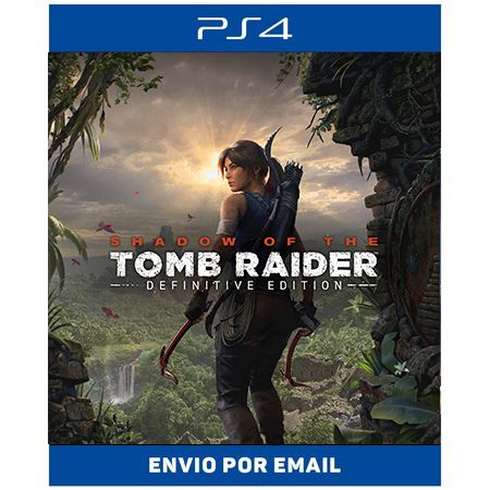 Shadow Of The tomb Raider - Ps4 e Ps5 Digital