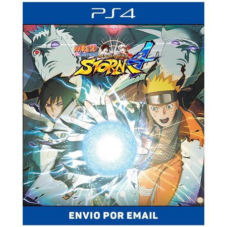 Naruto storm 4 - Ps4 Digital