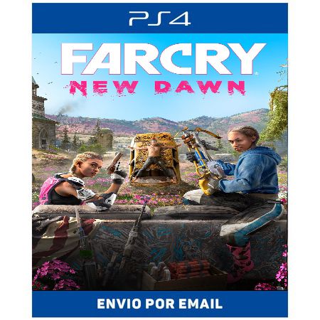 Far cry New Dawn - Ps4 e Ps5 Digital