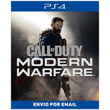 Call of duty modern Warfare 2019 - Ps4 e Ps5 Digital