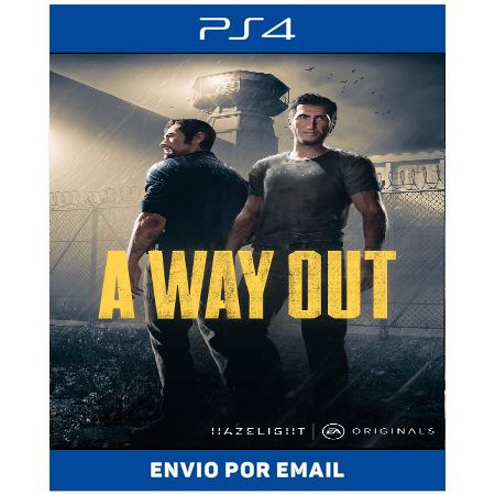 A way out - Ps4 e Ps5 Digital