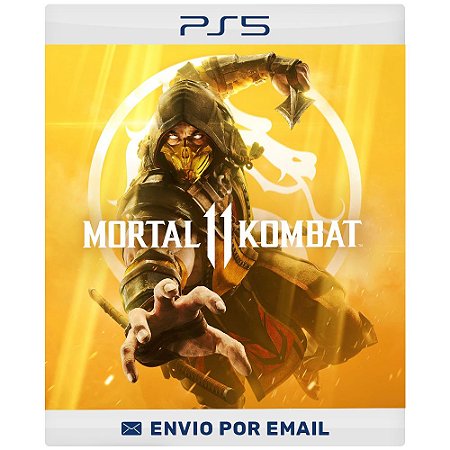 Mortal Kombat 11 - Ps4 e Ps5 Digital