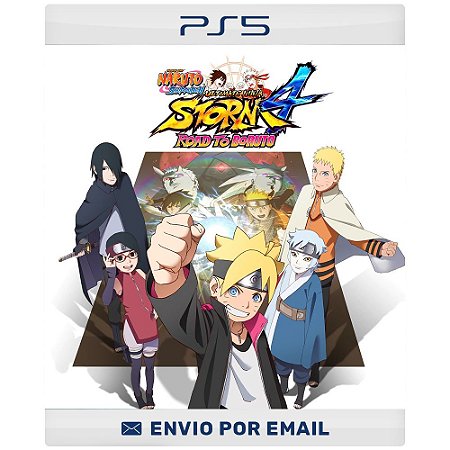 Naruto Storm 4 Road To boruto - Ps4 e Ps5 Digital
