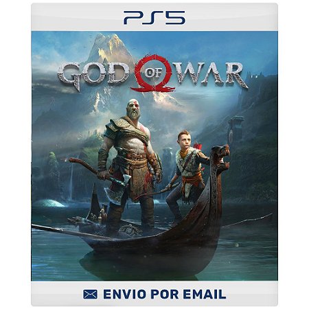 God of war 4 - Ps4 e Ps5 Digital