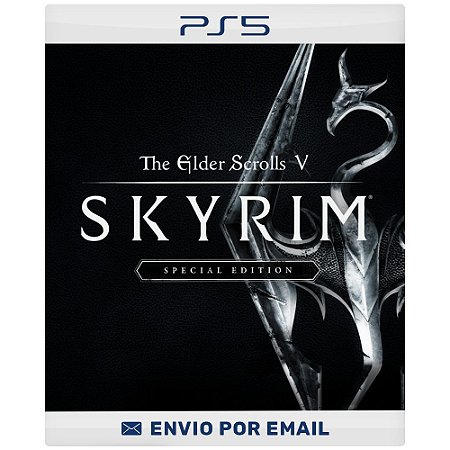 Skyrim Special Edition - Ps4  e Ps5 Digital