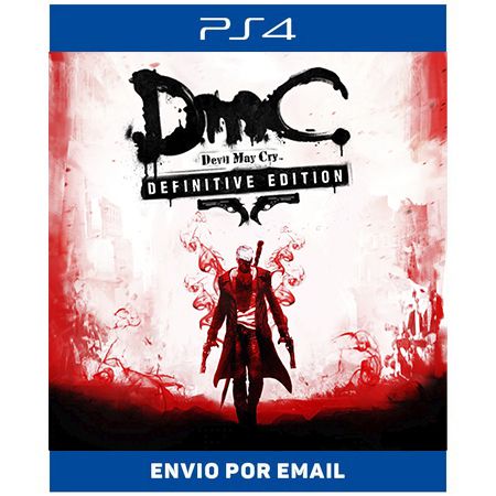 Devil May Cry Definitive Edition - Ps4 Digital