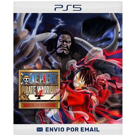 One piece Pirate warrios 4 - Ps4 e Ps5 Digital