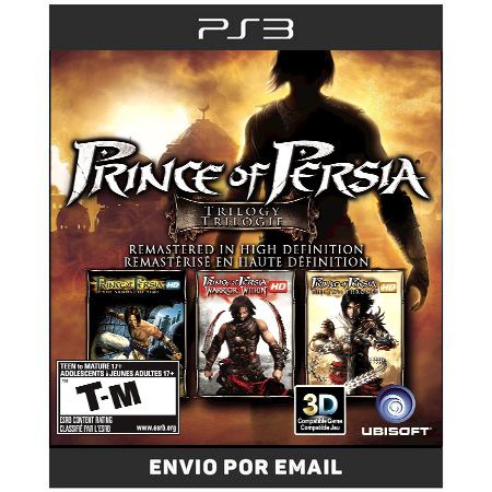 Prince of persia Colletion - Ps3 Digital