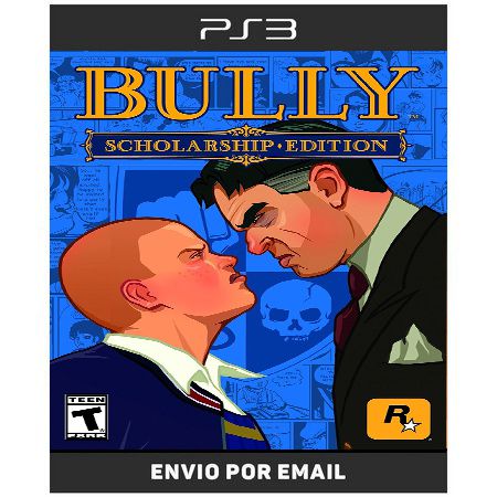 Bully para ps4 - Mídia Digital - Minutegames