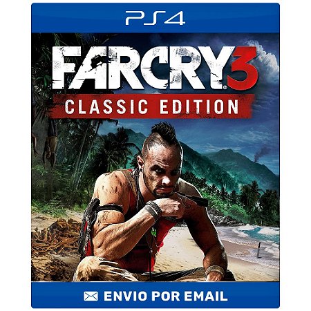 Far cry 3 - Ps4 e Ps5 Digital