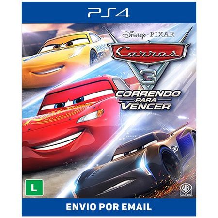 Carros 3 Correndo para vencer - Ps4 Digital
