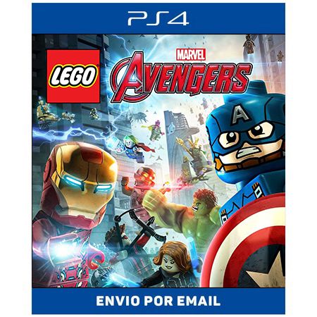 Lego marvel Avengers - Ps4 Digital