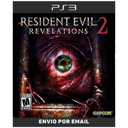 Resident evil revelations 2 - Ps3 Digital