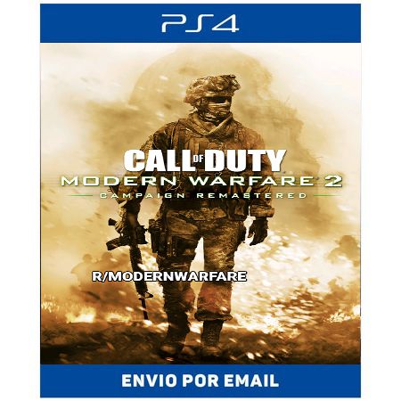 Call of duty Modern Warfare 2 remasterizado - Ps4 e Ps5 Digital