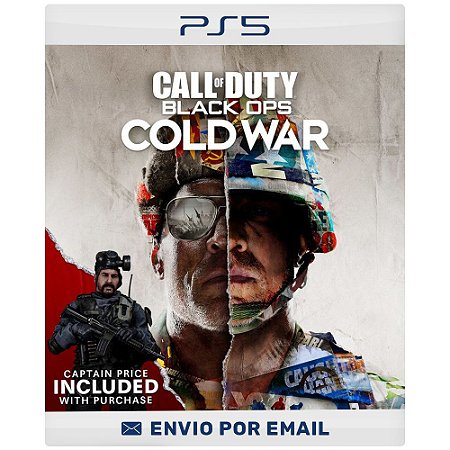 Call of Duty Black Ops Cold War - PS4 E PS5 DIGITAL