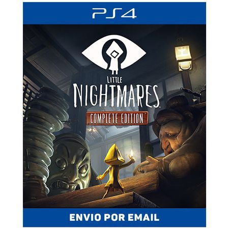 Little Nightmares Complete Edition - Ps4 digital