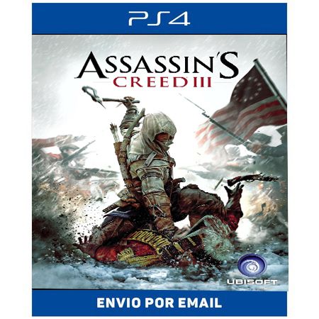 Assassins Creed 3 Remastered - Ps4 Digital