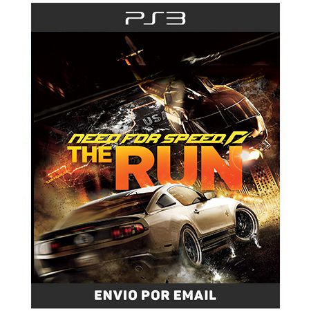 Need For Speed The Run - Ps3 Digital