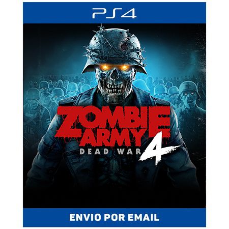 ZOMBIE ARMY 4: DEAD WAR - PS4 E PS5 DIGITAL