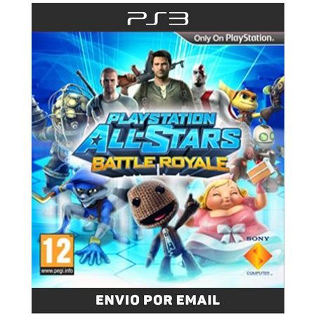 Playstation All Star Battle Royale - Ps3 Digial