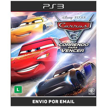 Carros 3 Correndo para Vencer - Ps3 Digital