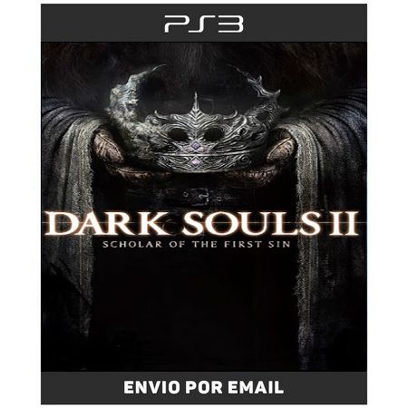 Dark Souls 2 Scholar of the First Sin - Ps3 Digital