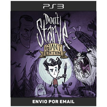 Dont Starve Giant Edition - Ps3 Digital