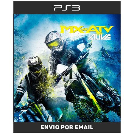 MX vs ATV Alive - Ps3 Digital