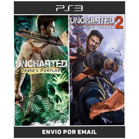 Uncharted Dual Pack - Ps3 Digital