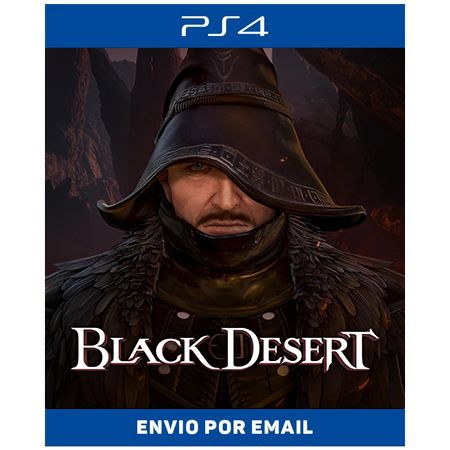 Black Desert - Ps4 e Ps5 Digital
