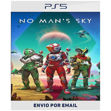 No Man's Sky - PS4 & PS5 Digital
