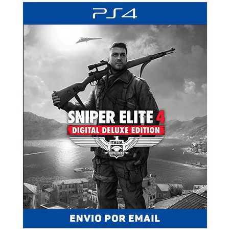 Sniper Elite 4 Deluxe Edition -  Ps4 e Ps5 Digital