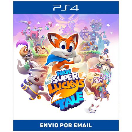 New Super Lucky's Tale - Ps4 Digital