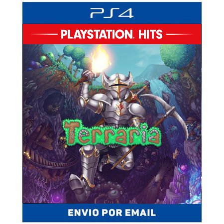 Terraria PS4 Edition - Ps4 Digital