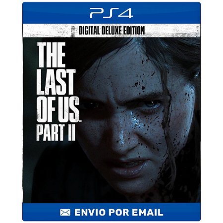 The Last of Us Part 2 Digital Deluxe Edition - Ps4 e Ps5 Digital