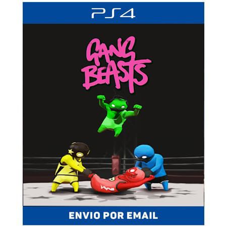 Gang Beasts - Ps4 e Ps5 Digital