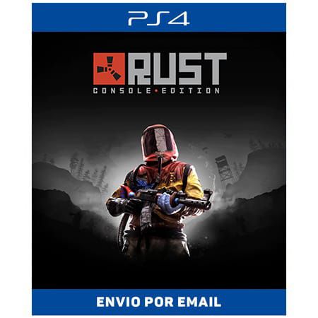 Rust Console Edition - Ps4 e Ps5 Digital