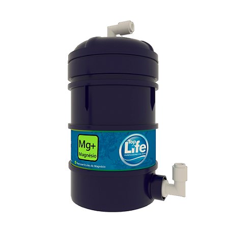 Refil Top Life Alcalino Ionizado Mg+ | PH ENTRE 8.5 E 9.5 + Magnésio (Mg)