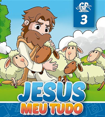 GP Kids 3 - Jesus meu tudo